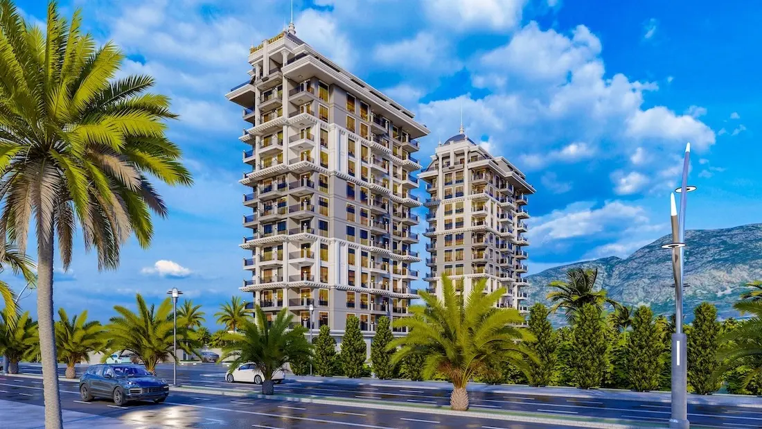Flats in Alanya